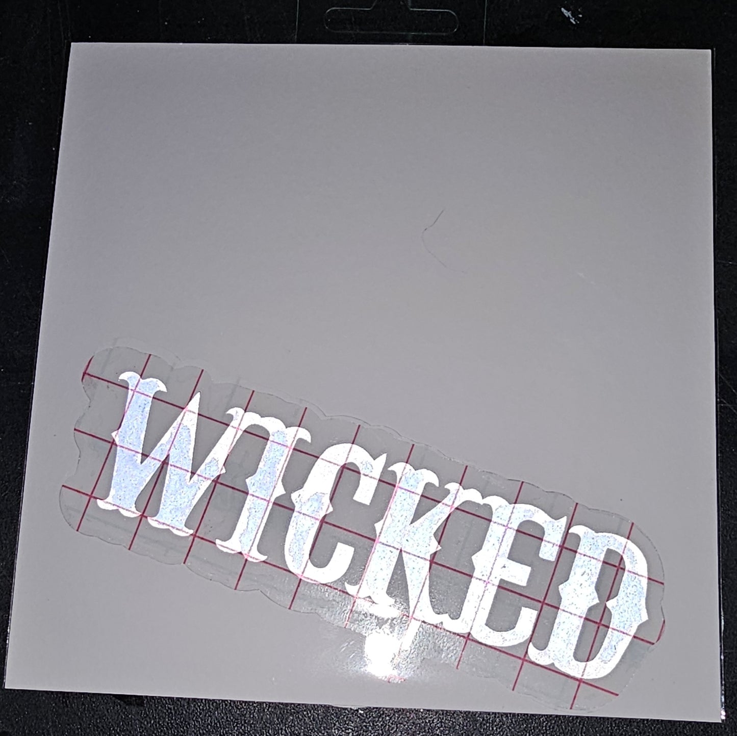 Wicked Decal