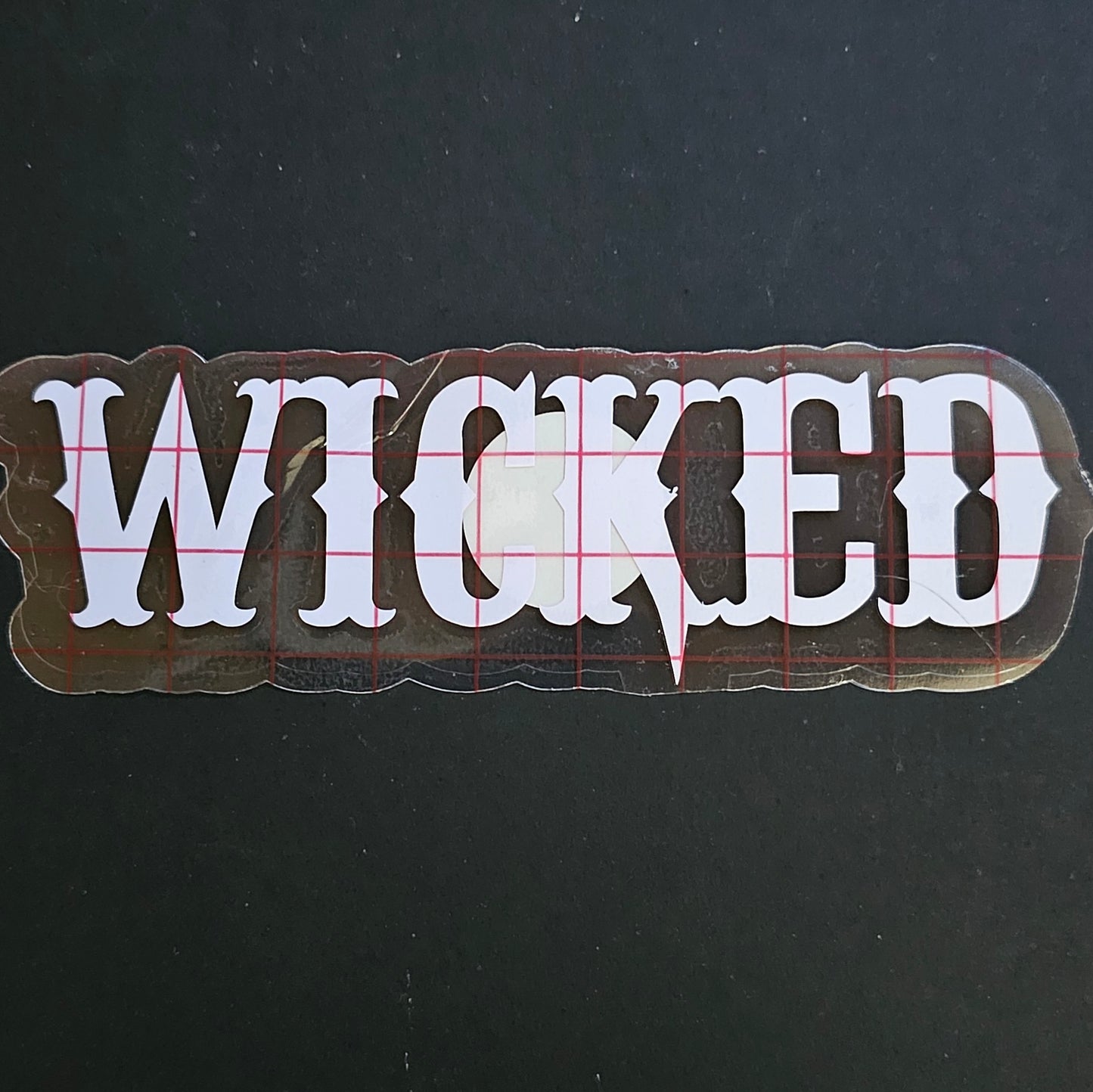Wicked Decal