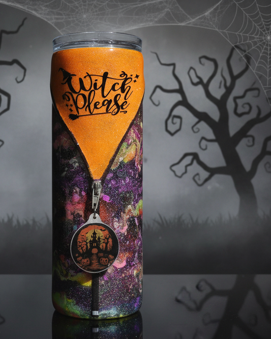 Witch Please! 20-ounce tumbler