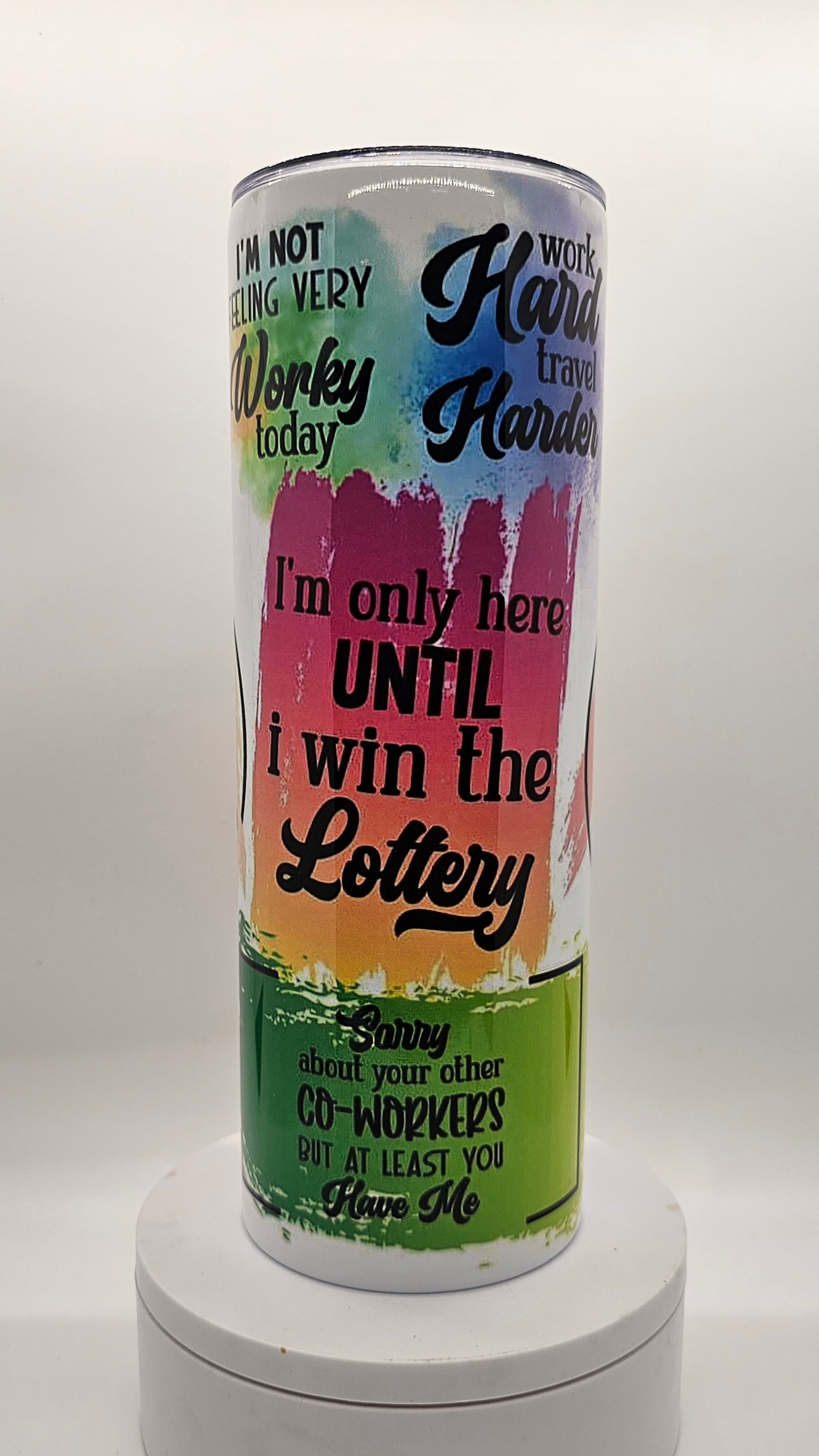 Work Humor 20oz. Tumbler