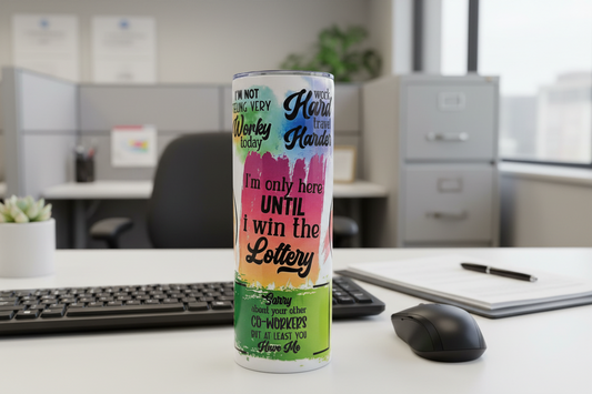 Work Humor 20oz. Tumbler