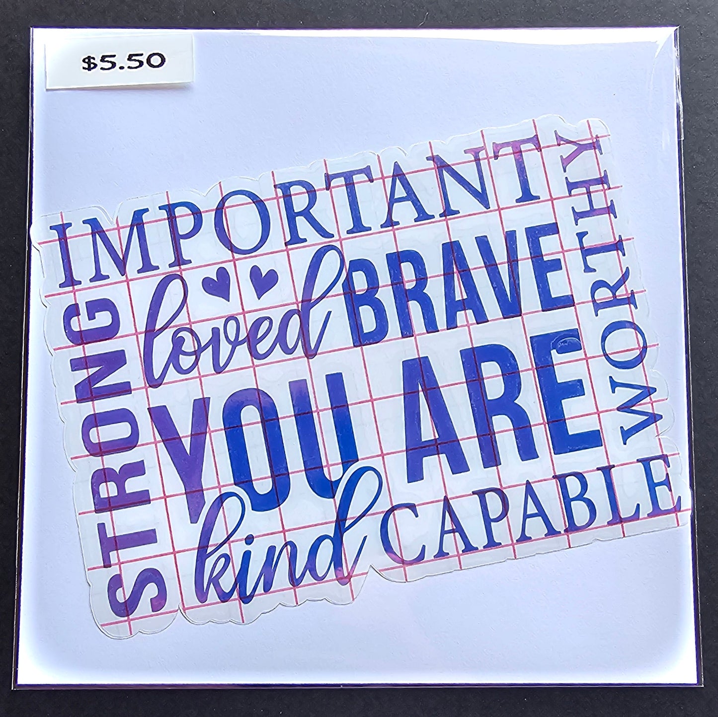 You Are Decal