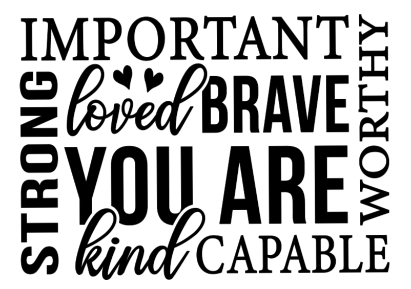 You Are Decal