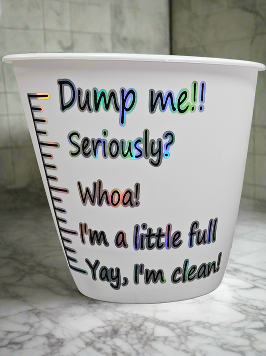 Small 1.5 Gallon trashcan 🗑