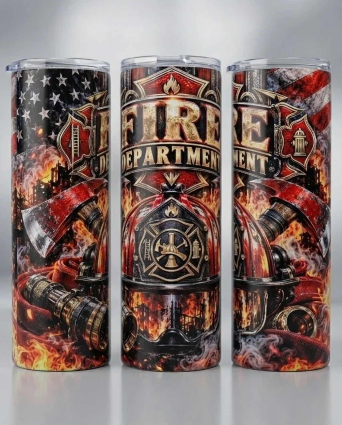 Fire Department 20oz Tumbler