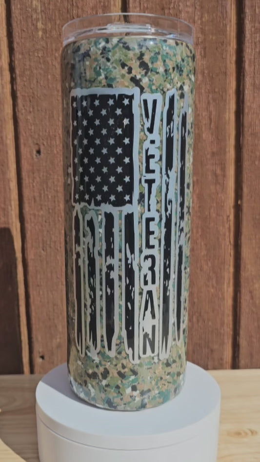 Veteran Tumbler 20-ounce