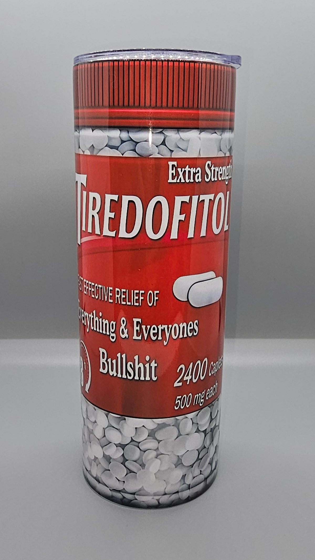 Tiredofitall 20oz Tumbler