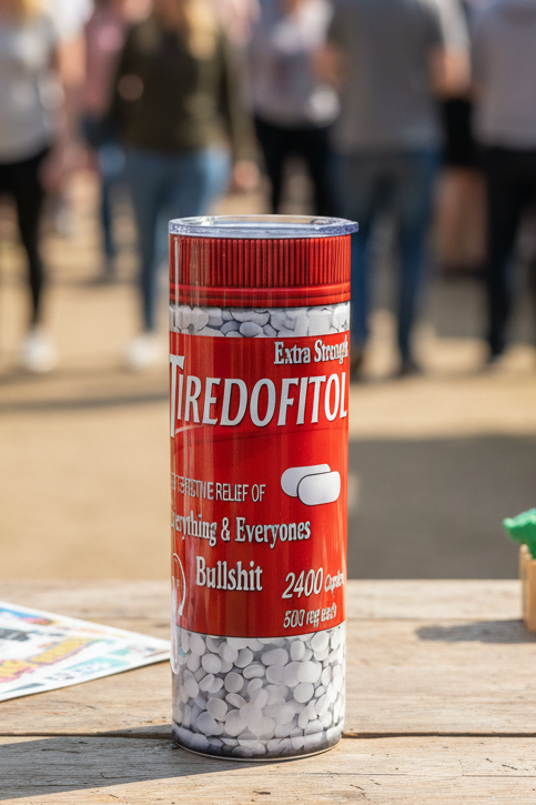 Tiredofitall 20oz Tumbler