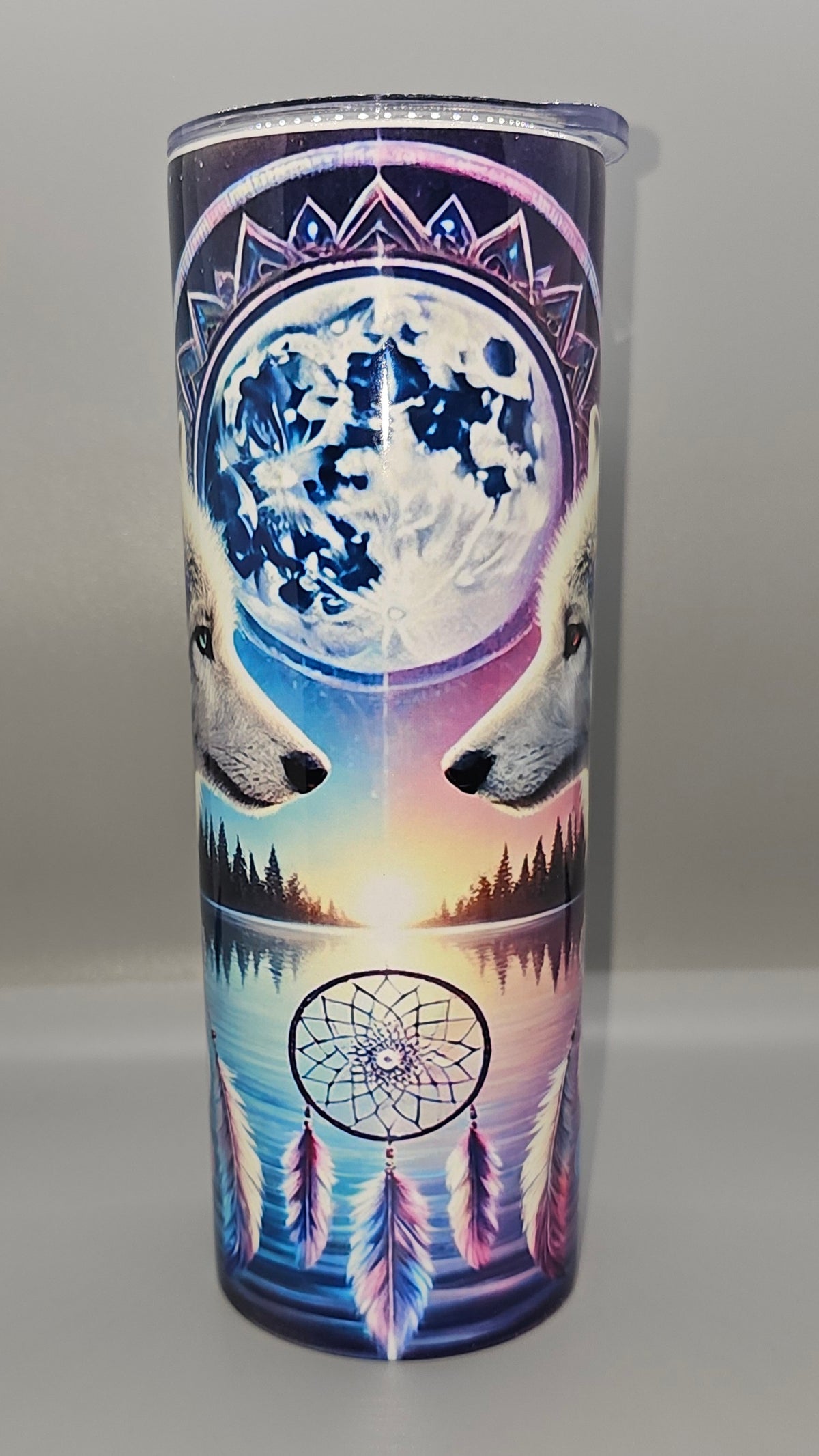 White Wolves 20oz Tumbler