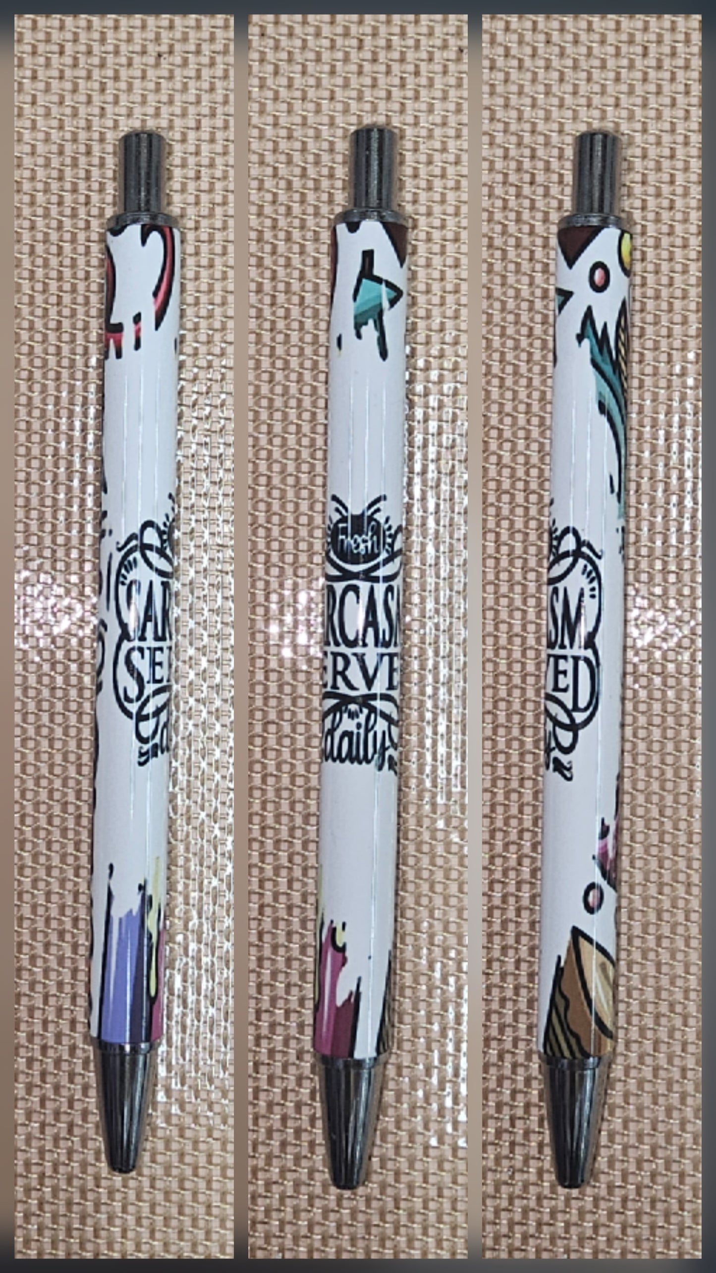 Sarcasm Served Daily Pen