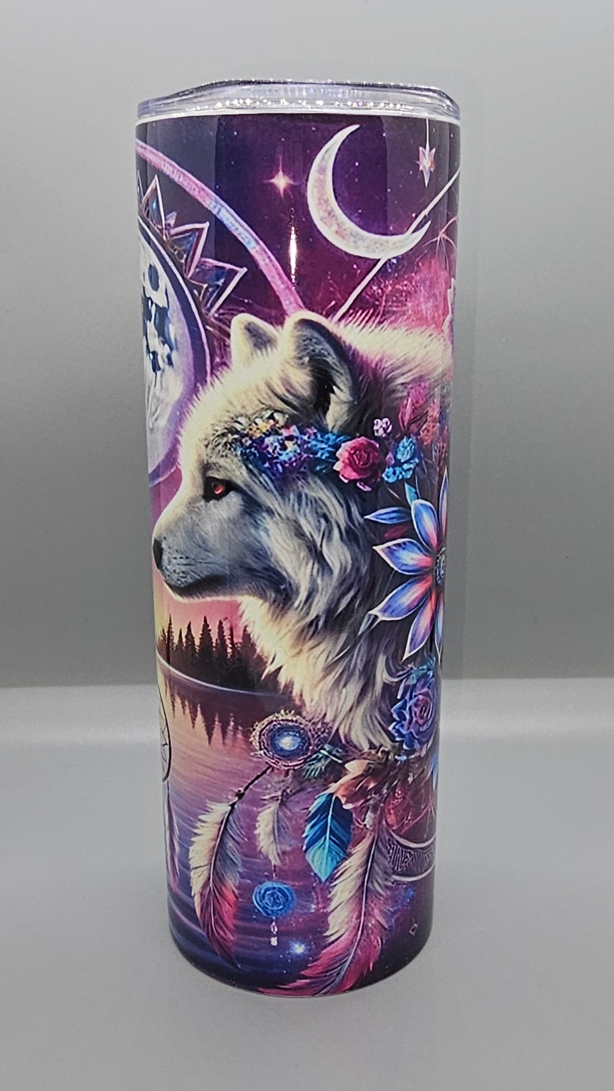 White Wolves 20oz Tumbler
