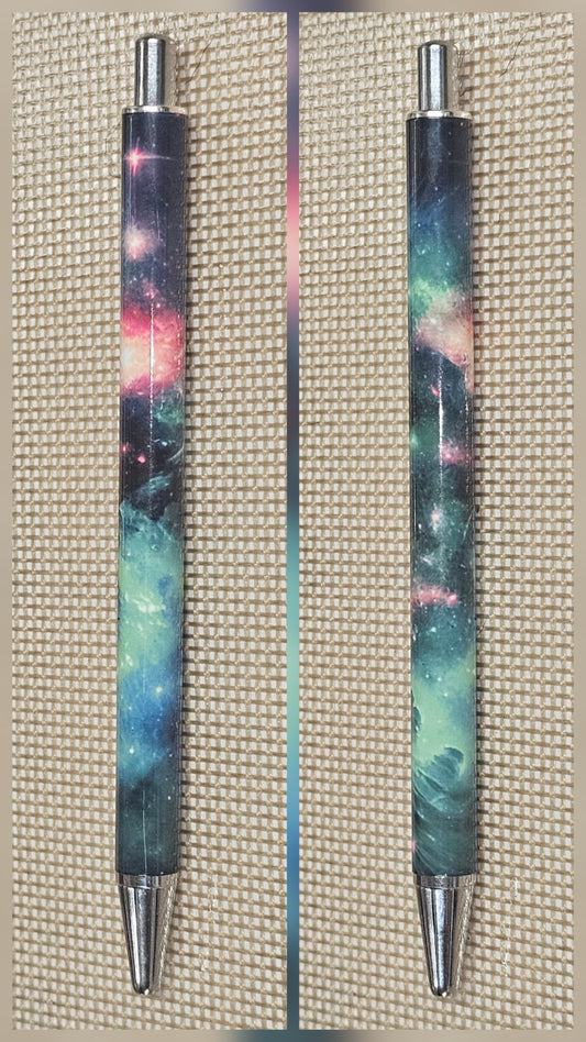 Green Galaxy Pen