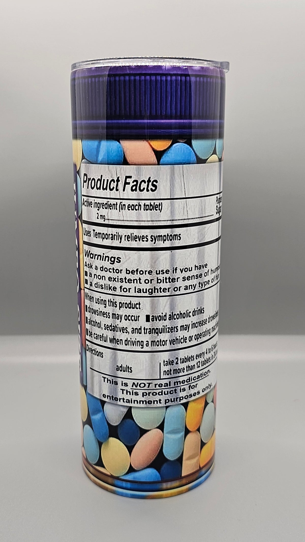 Forgetitol 20-ounce Tumbler
