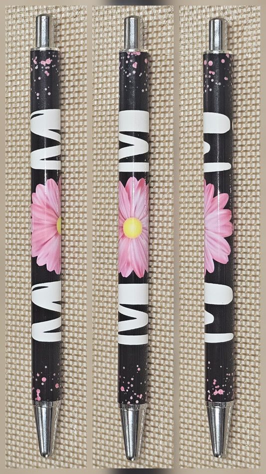 Pink Flower Mom Pen