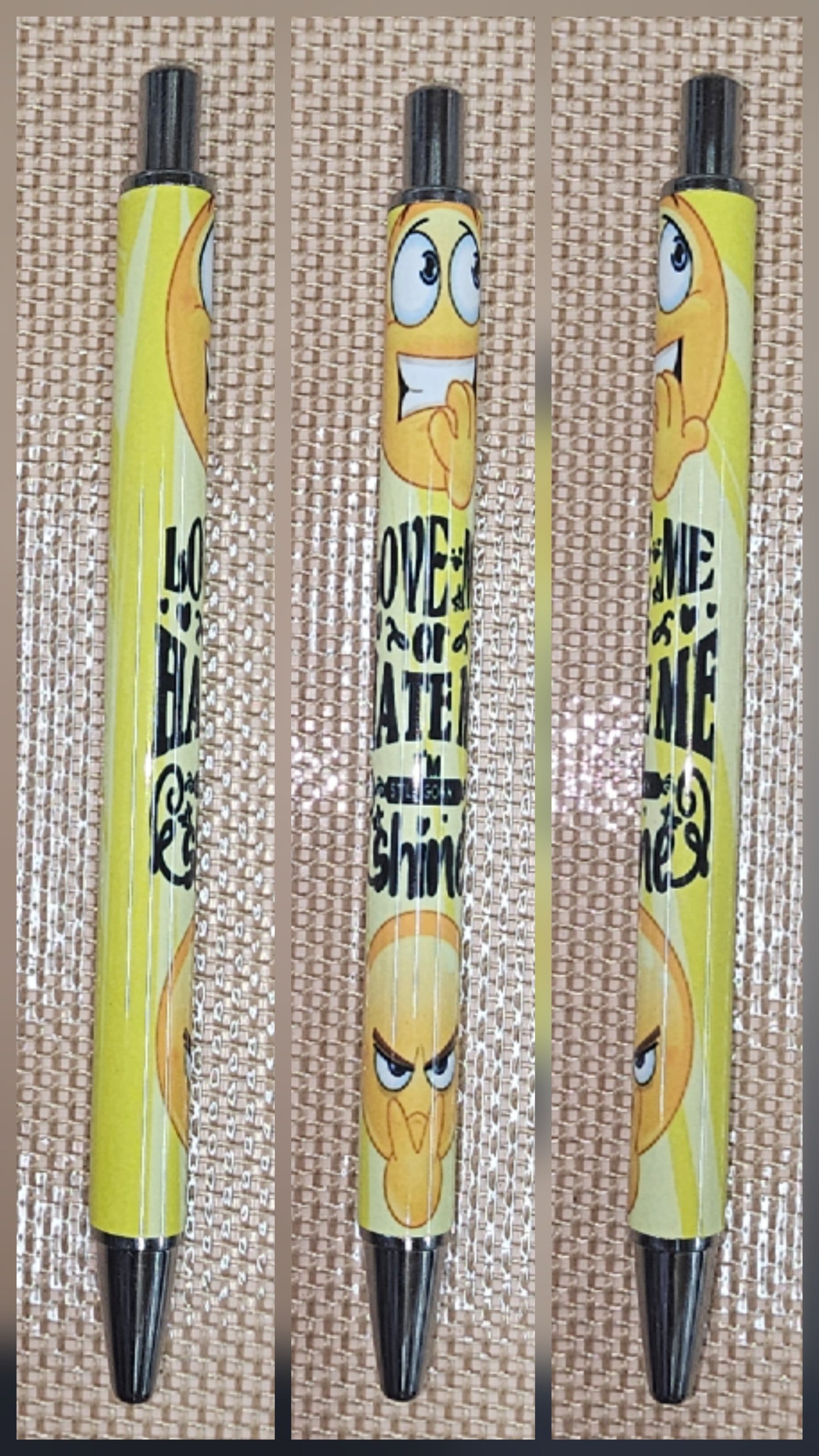 Love Me or Hate Me Pen