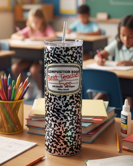 Best Teacher Ever Tumbler