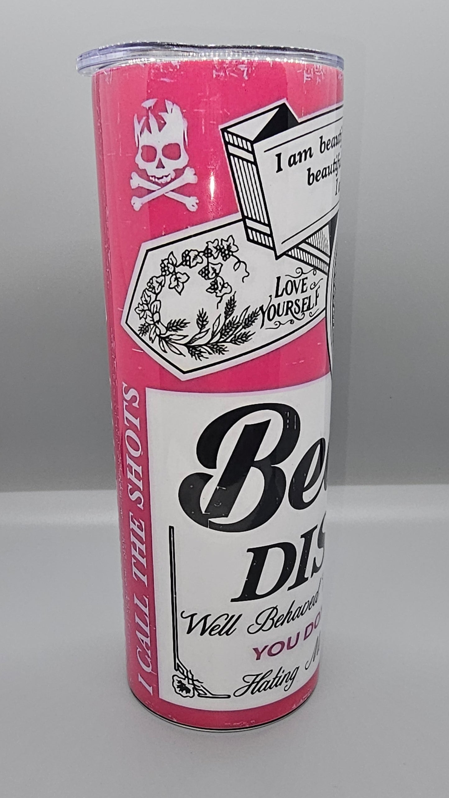 Beautiful Disaster 20oz Tumbler