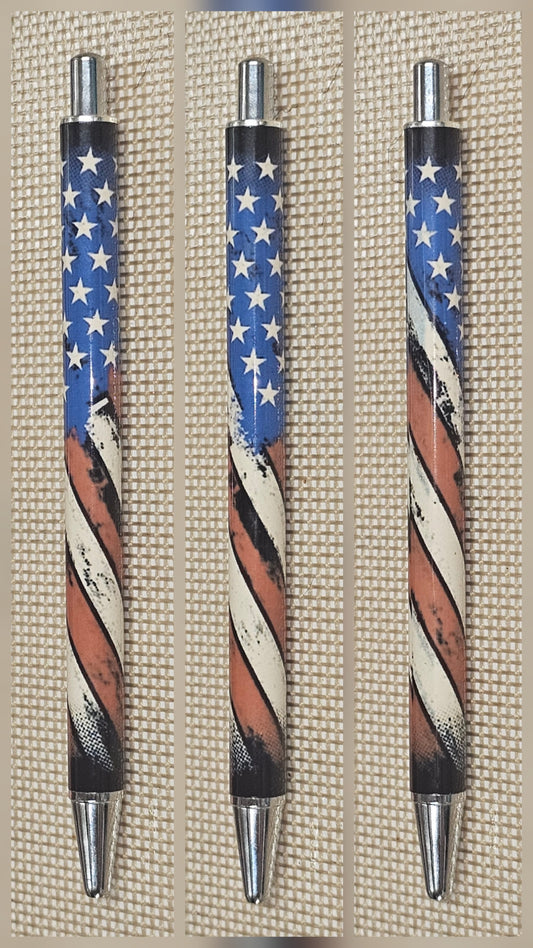 Patriotic pen