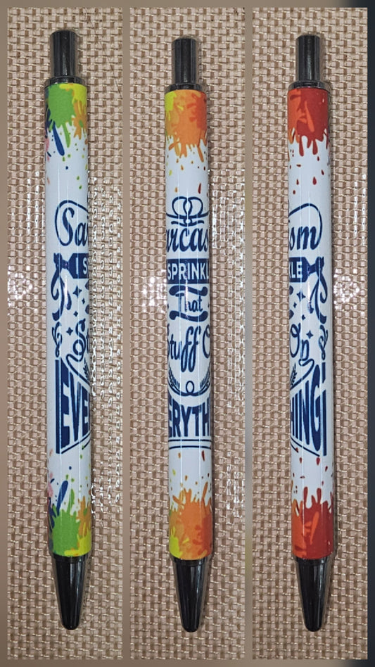 Sprinkle Sarcasm Pen