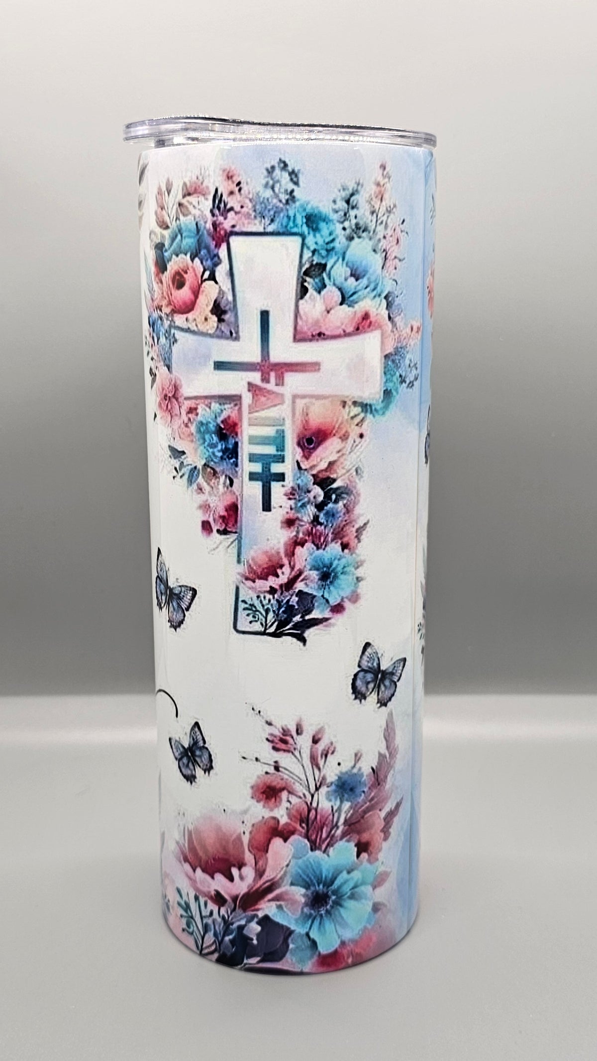 Luke 1:37 Faith Tumbler