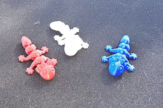 Tiny Articulated Axolotl