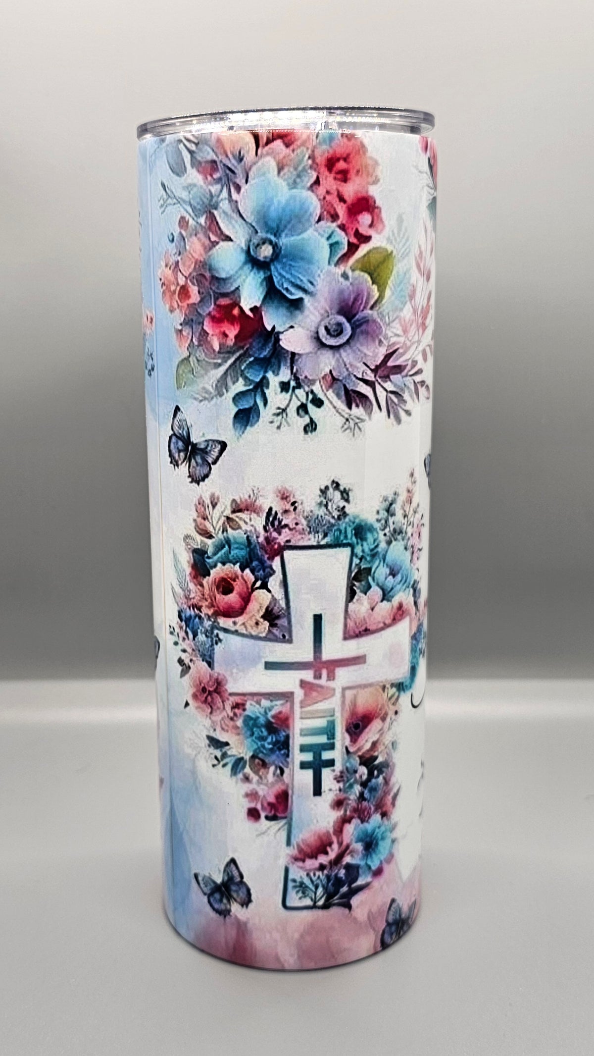 Luke 1:37 Faith Tumbler
