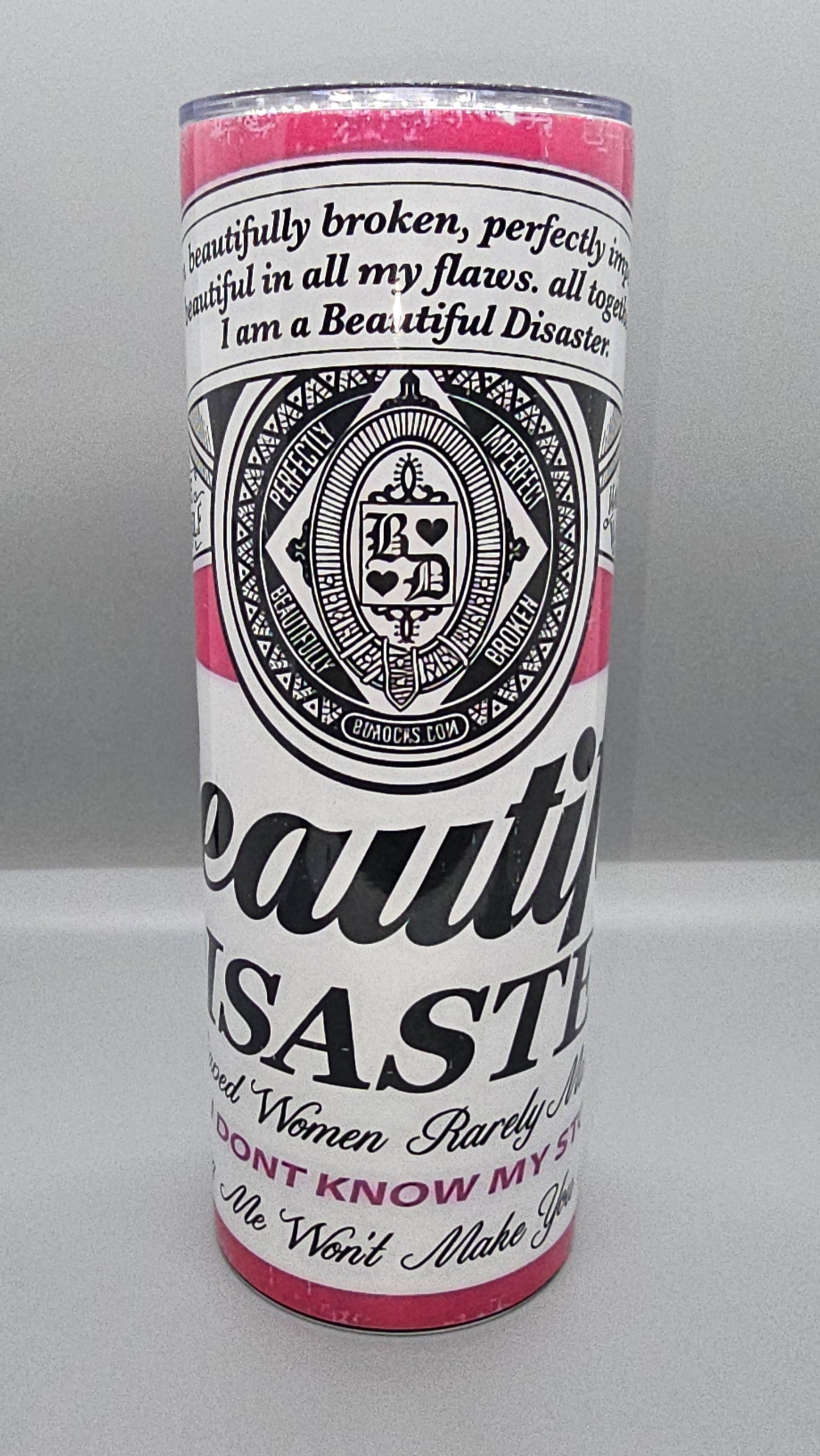 Beautiful Disaster 20oz Tumbler