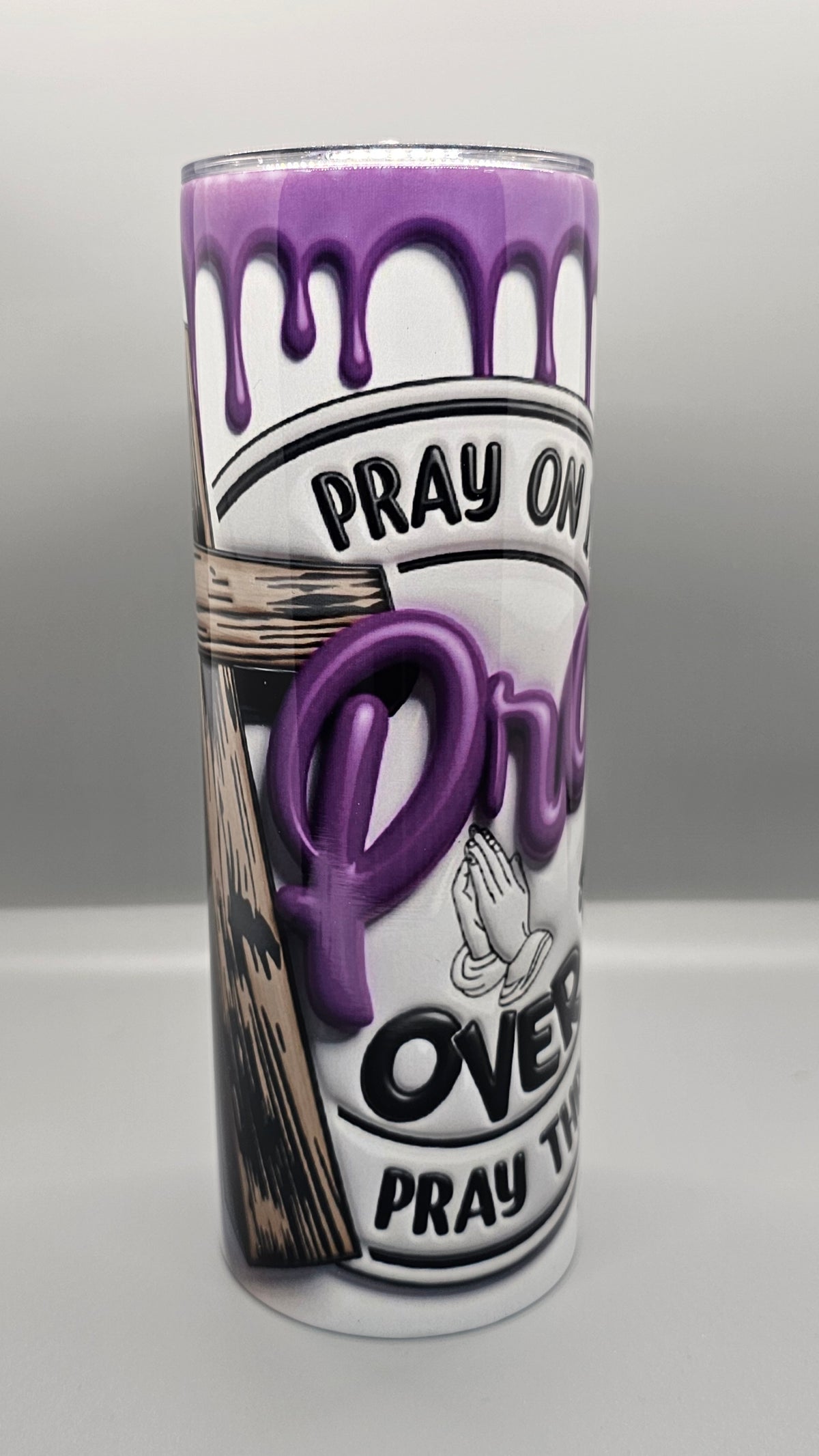 Pray on it 20oz Tumbler