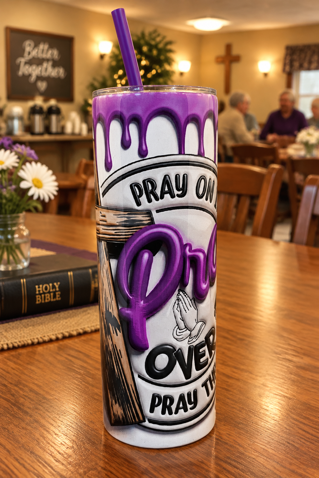 Pray on it 20oz Tumbler