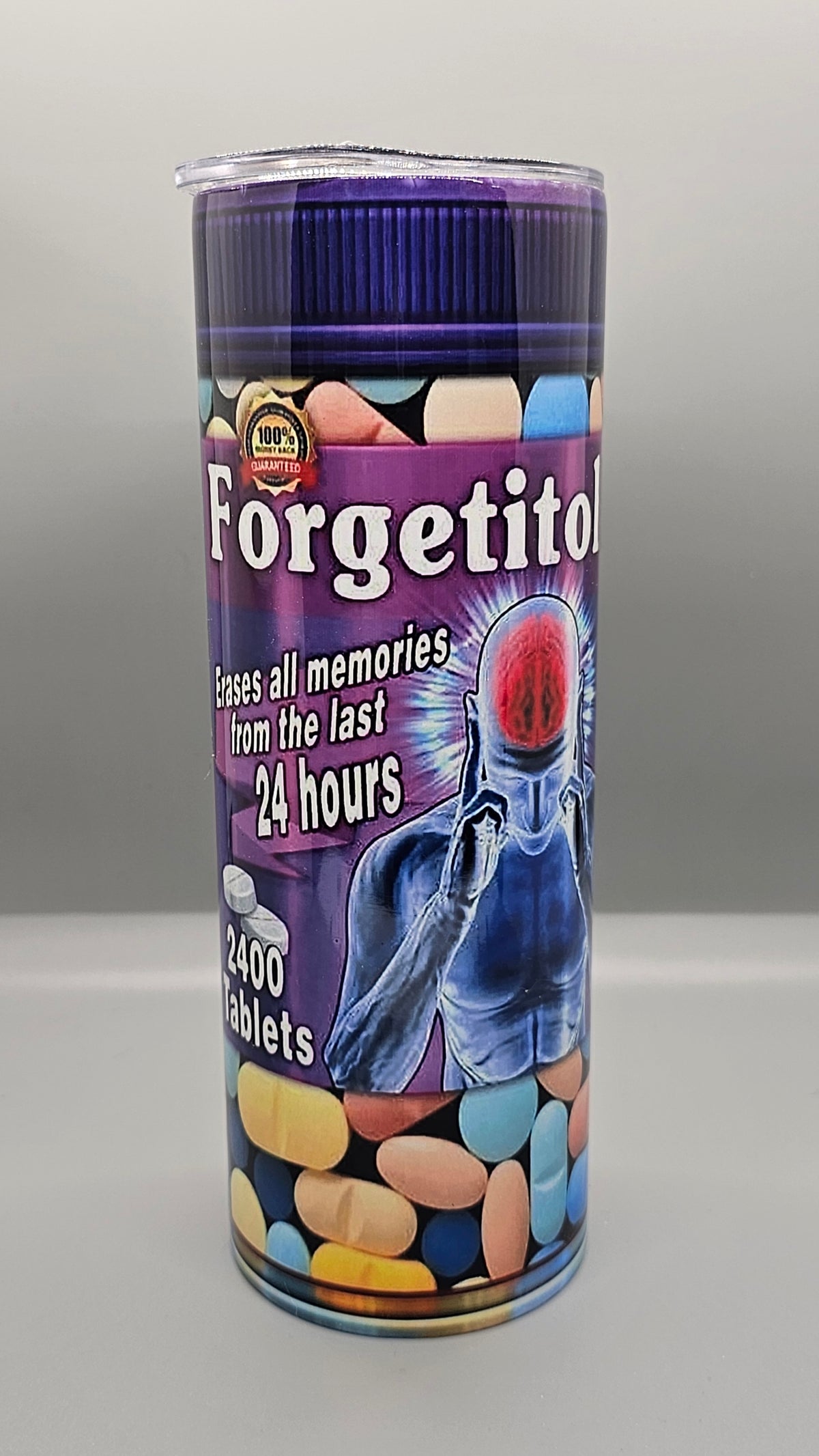 Forgetitol 20-ounce Tumbler