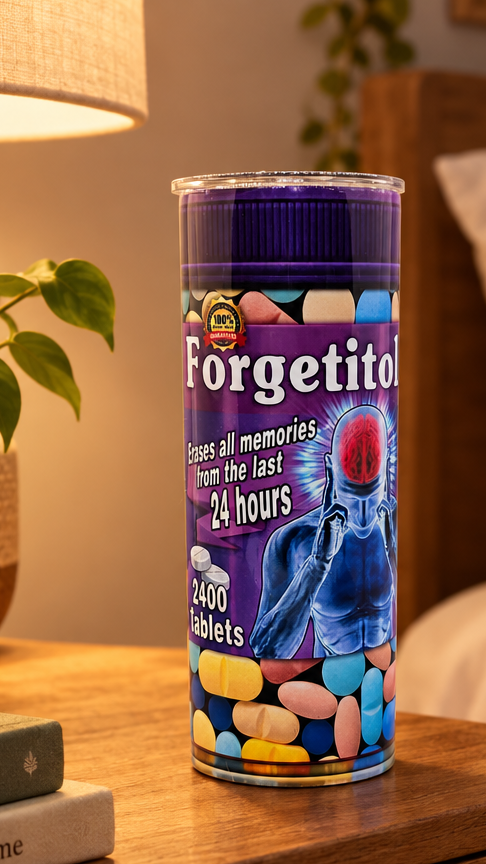 Forgetitol 20-ounce Tumbler