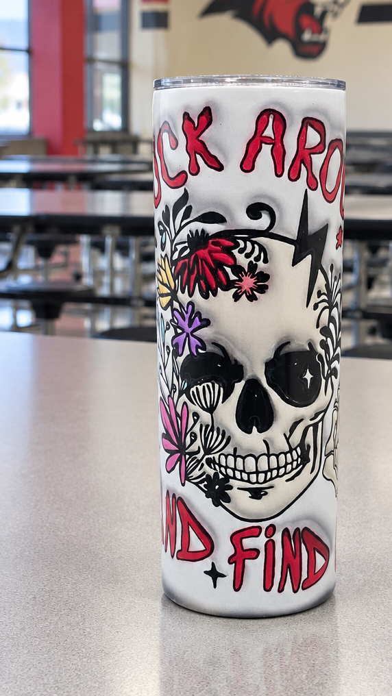 FAFO 20oz Tumbler