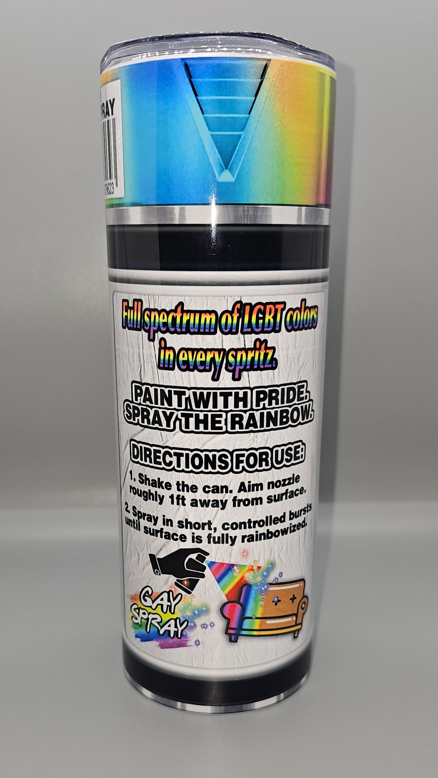 Gay Spray 20oz Tumbler