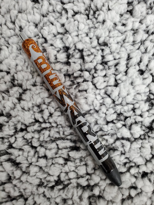 Halloween Glitter Pen -Refillable gel