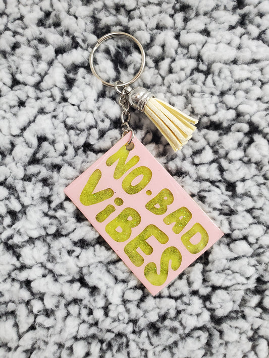 Keychain - No Bad Vibes