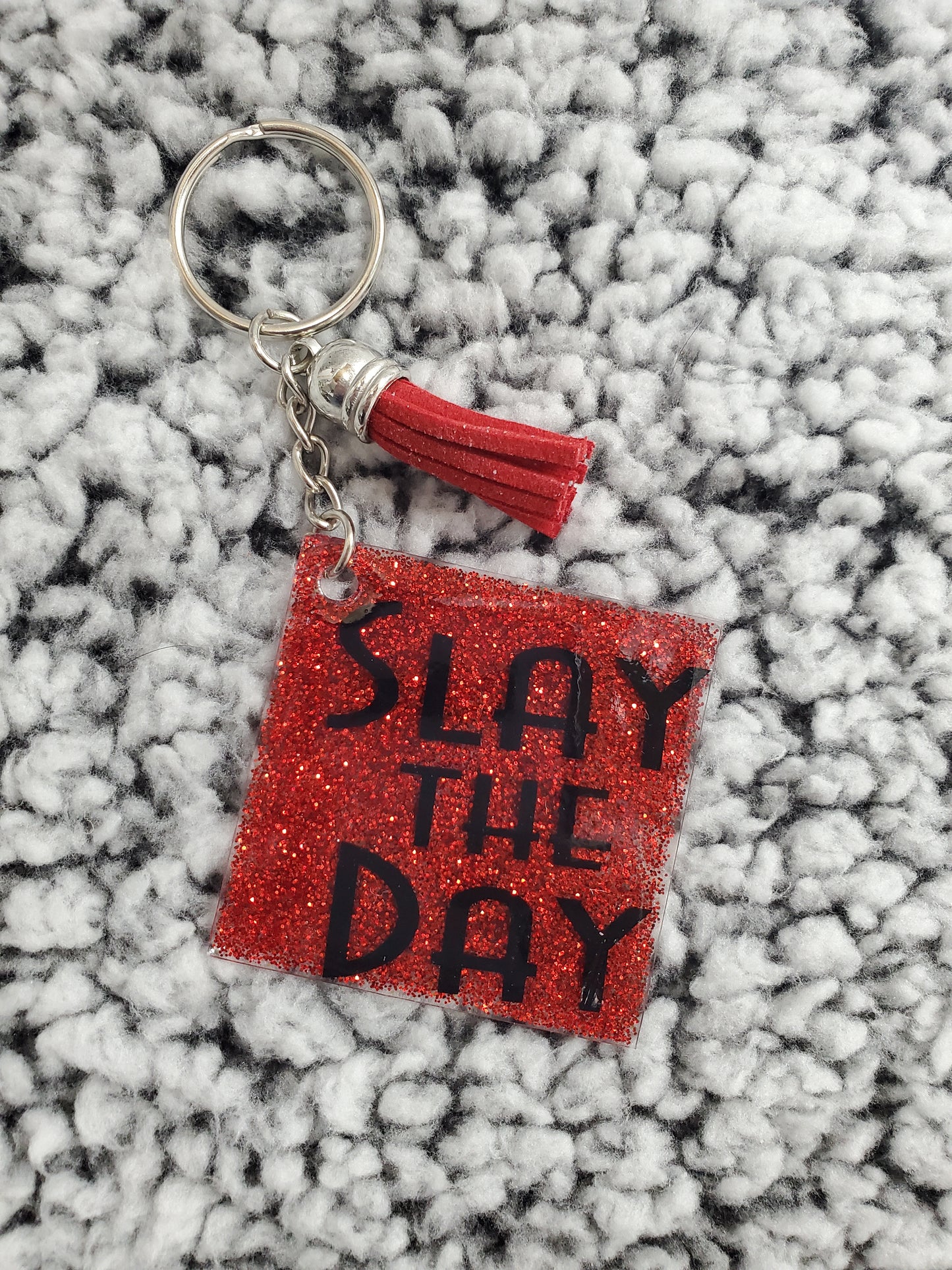 Keychain - Slay the Day