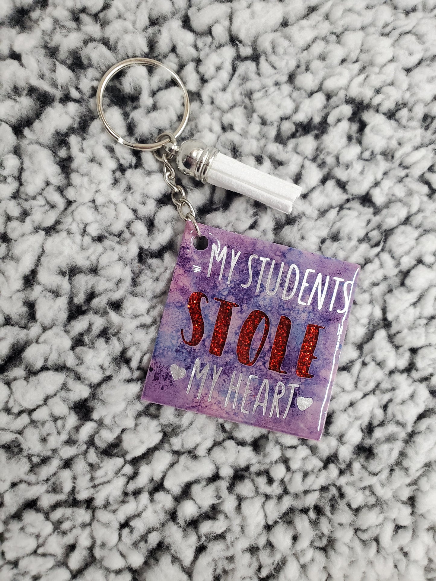 Keychain - My students stole my heart