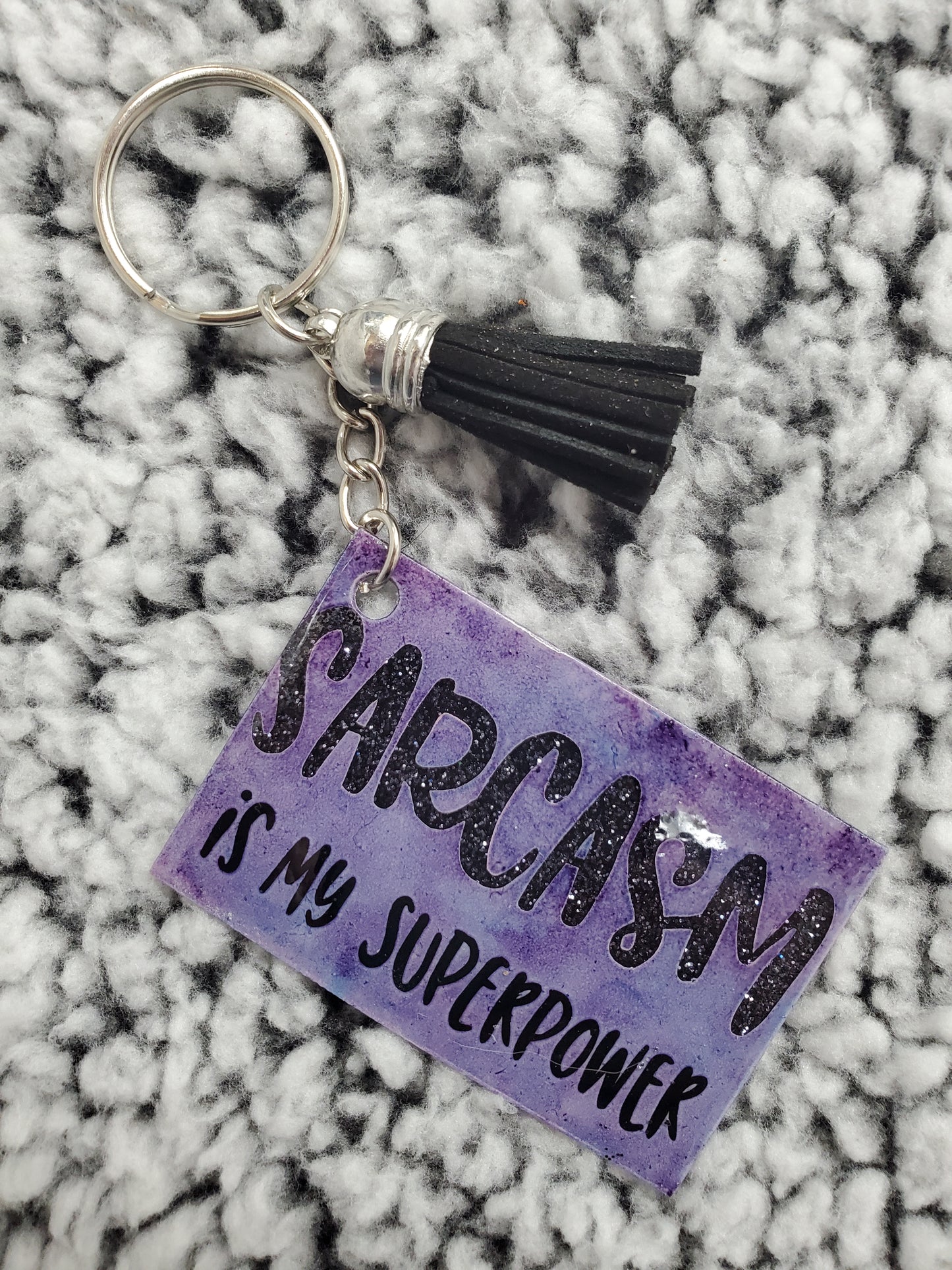 Keychain - Sarcasm is my superpower