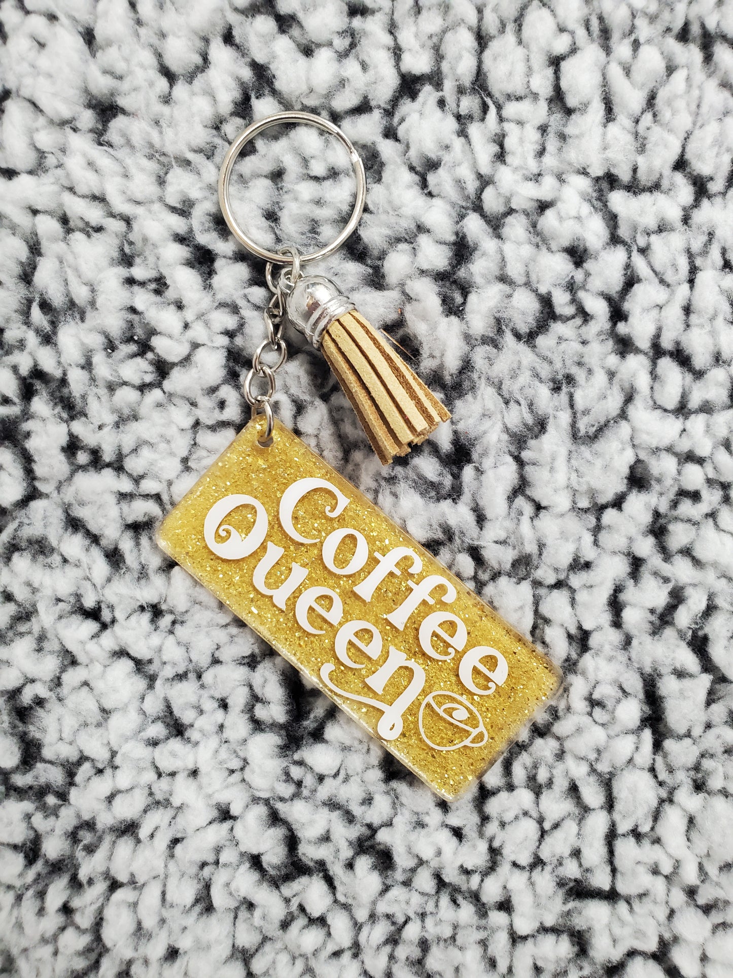 Keychain - Coffee Queen