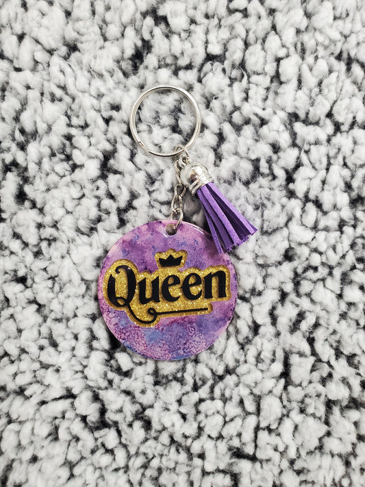 Keychain - Queen