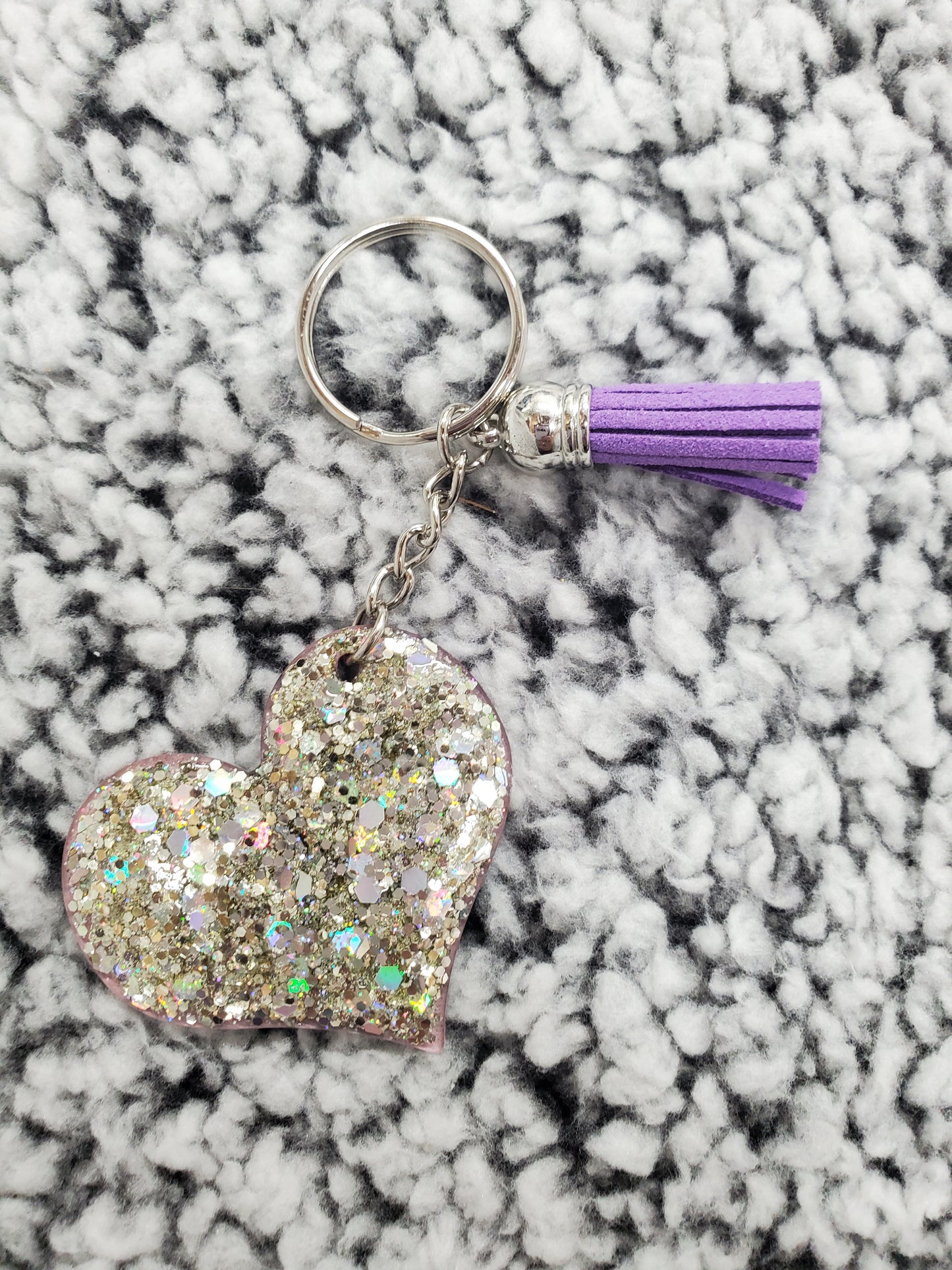 Keychain - Mom - Super sparkly