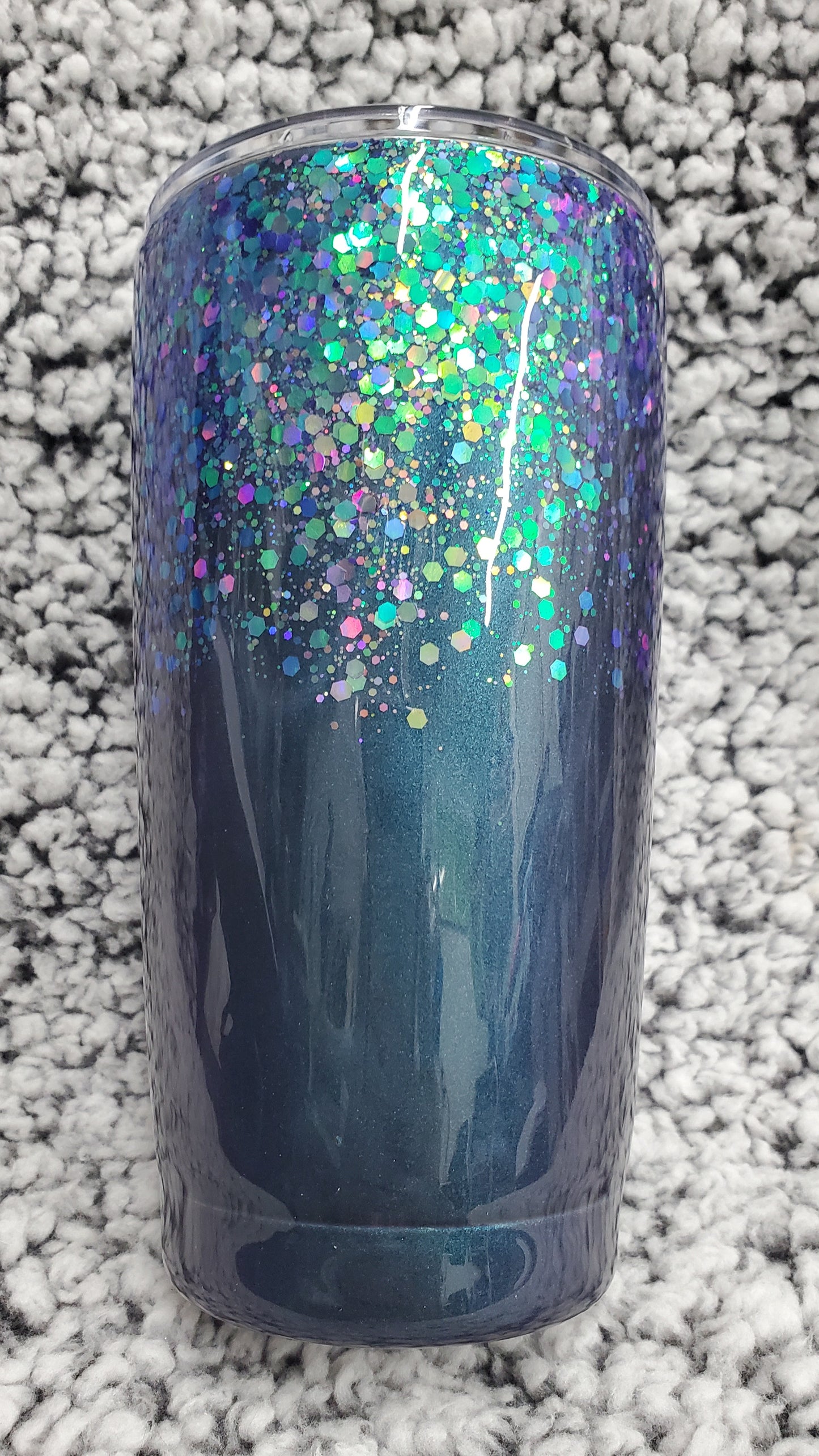 Green to Purple color-shift 20-Ounce Tumbler