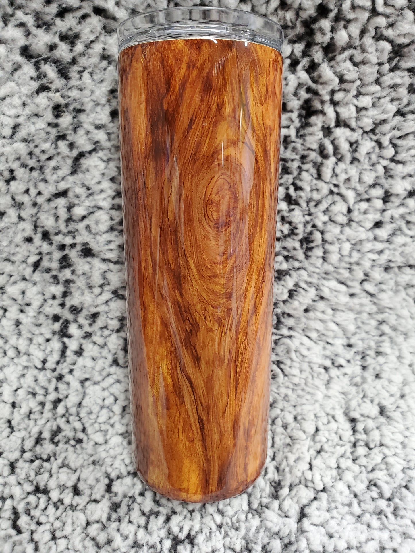 20-ounce Woodgrain with Bass Tumbler